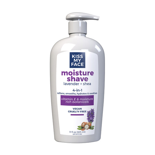 KISS MY FACE  Moisture Shave Lavender + Shea 325ml