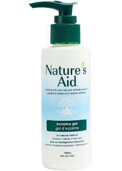Nature's Aid Eczema Skin Gel 125ml- NATURE'S AID-The Health Store- Default Title