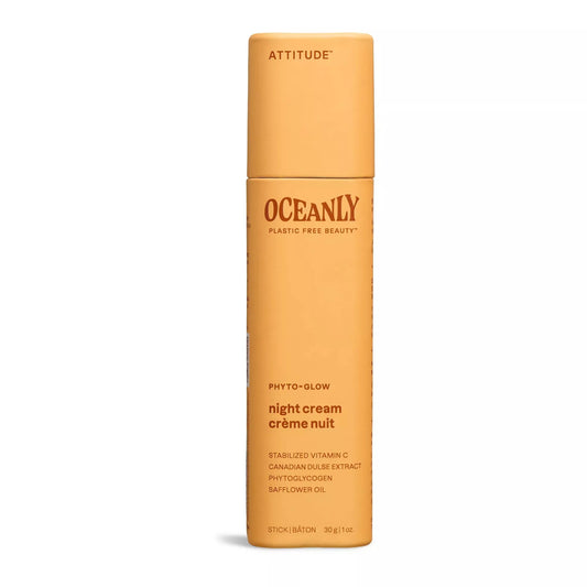 Oceanly Phyto-Glow Solid Night Cream with Vitamin C 30g