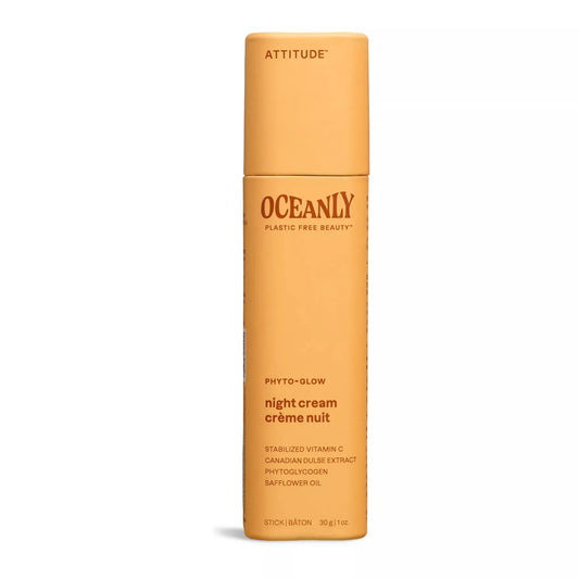 Oceanly Phyto-Glow Solid Night Cream with Vitamin C 30g- PURITY LIFE-The Health Store- Default Title