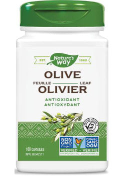 Nature’s Way Olive Leaf 100 caps 500mg- NATURE'S WAY-The Health Store- Default Title