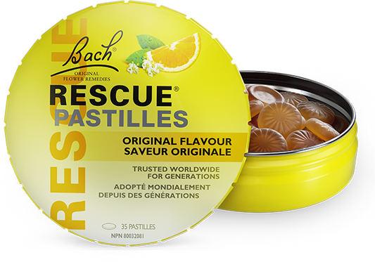 Bach Rescue Remedy 35 pastilles Original Flavour- PURE SOURCE-The Health Store- Default Title