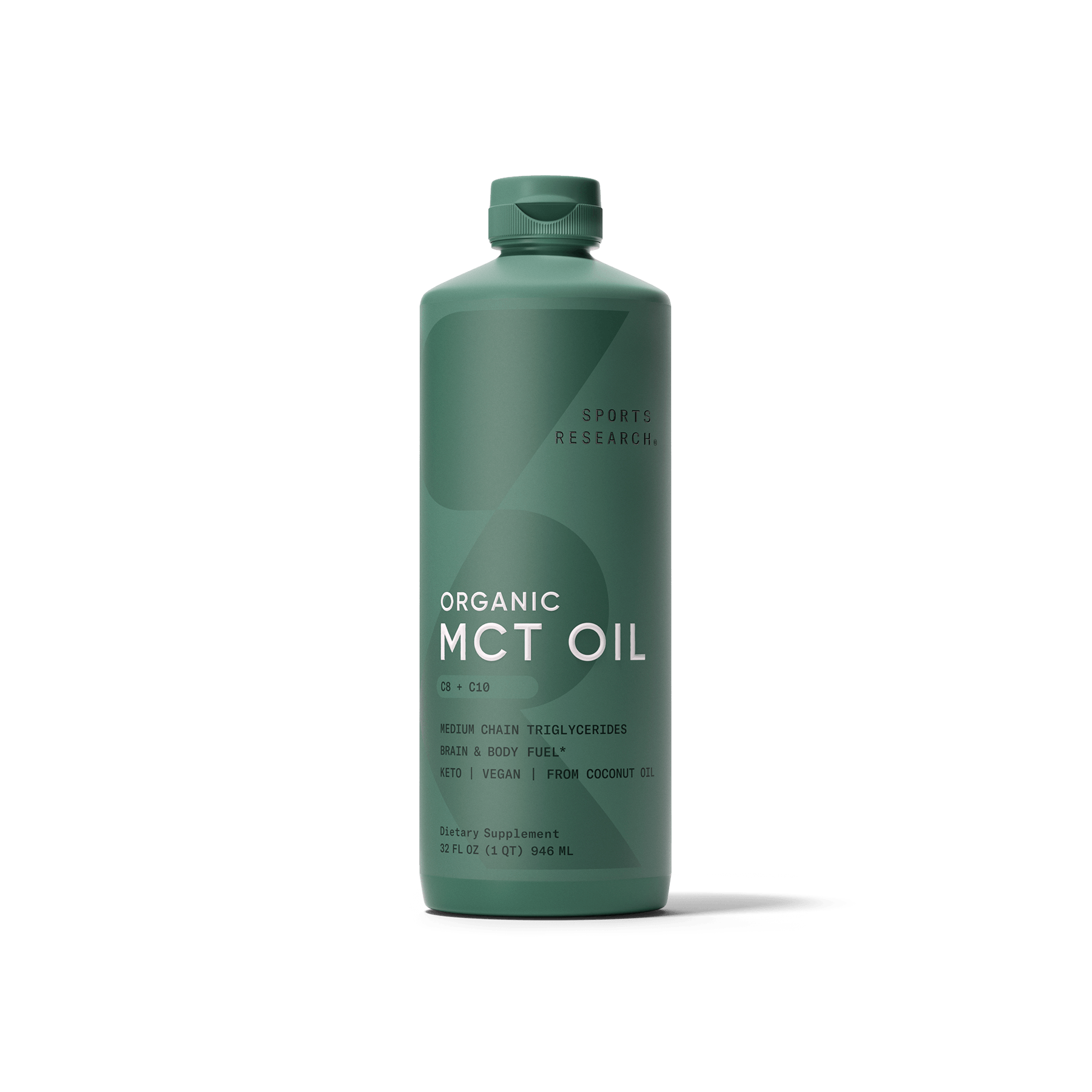 Sports Research Organic MCT Oil 414ml- PURITY LIFE-The Health Store- Default Title