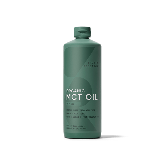 Sports Research Organic MCT Oil 414ml- PURITY LIFE-The Health Store- Default Title