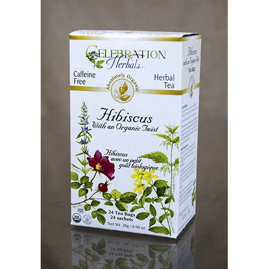 Celebration Herbal Tea - Hibiscus Twist 24 Bags- ORGANIC CONNECTIONS-The Health Store- Default Title