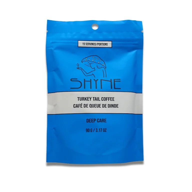 Shyne Coffee - Turkey Tail 90g- NatureLion-The Health Store- Default Title