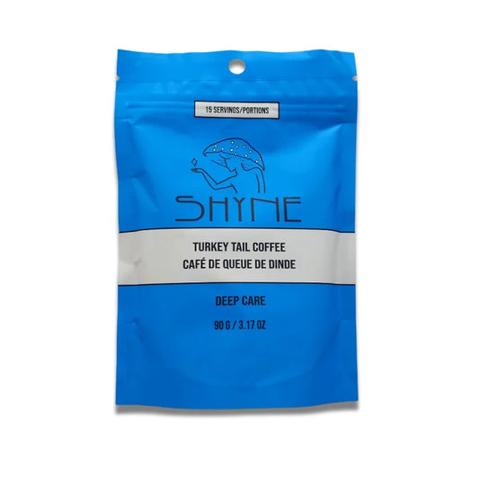 Shyne Coffee - Turkey Tail 90g- NatureLion-The Health Store- Default Title