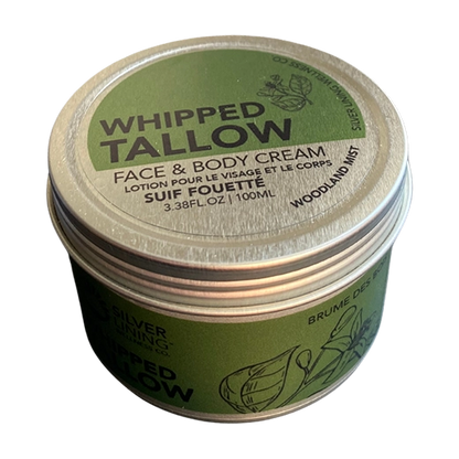 Silver Lining Whipped Tallow - Woodland Mist- HEDLEY ENTERPRISES-The Health Store- Default Title