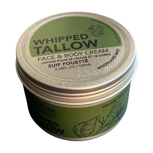 Silver Lining Whipped Tallow - Woodland Mist- HEDLEY ENTERPRISES-The Health Store- Default Title
