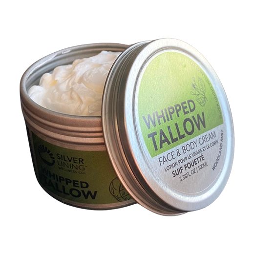 Silver Lining Whipped Tallow - Woodland Mist- HEDLEY ENTERPRISES-The Health Store- Default Title