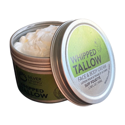 Silver Lining Whipped Tallow - Woodland Mist- HEDLEY ENTERPRISES-The Health Store- Default Title