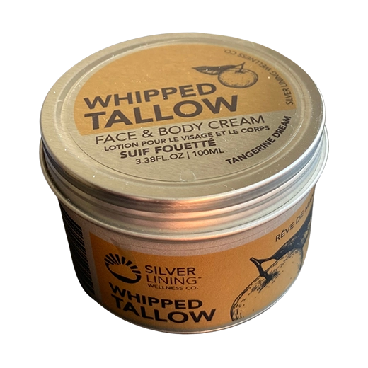 Silver Lining Whipped Tallow - Tangerine Dream- HEDLEY ENTERPRISES-The Health Store- Default Title