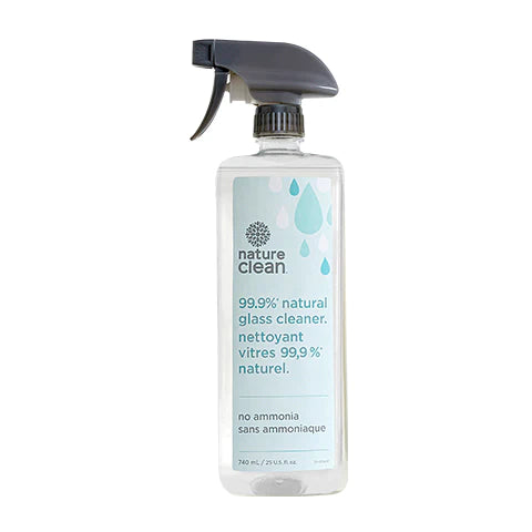 Nature Clean Glass & Window Cleaner 740mL- PURITY LIFE-The Health Store- Default Title