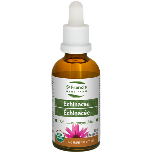 St. Francis Echinacea Angustifolia 50mL- ST FRANCIS HERB FARM-The Health Store- Default Title