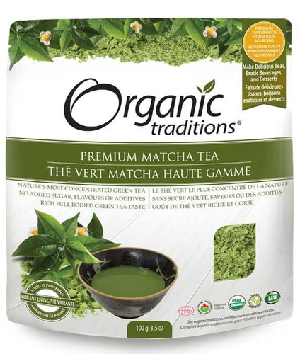 Organic Traditions Matcha Tea 100g- PURITY LIFE-The Health Store- Default Title