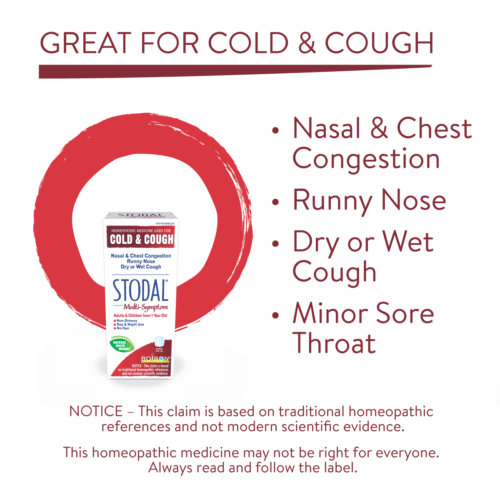 Boiron Stodal Cold and Cough Multi-Symptom 200mL- BOIRON-The Health Store- Default Title