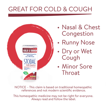 Boiron Stodal Cold and Cough Multi-Symptom 200mL- BOIRON-The Health Store- Default Title