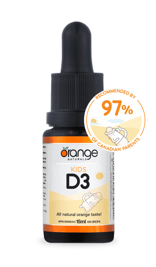 Orange Naturals Kids D3