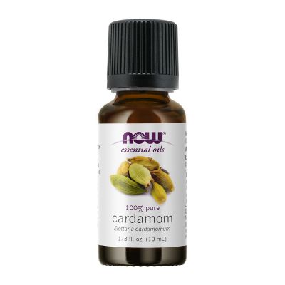 NOW Cardamom Essential Oil 10mL