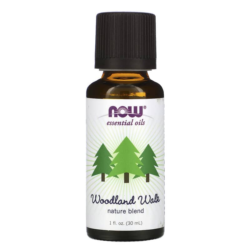 NOW Woodland Walk Essential Oil Blend 30mL- PURE SOURCE-The Health Store- Default Title