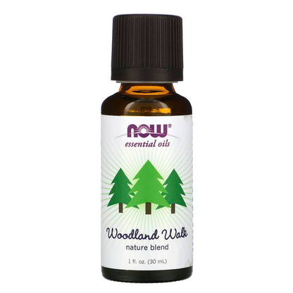 NOW Woodland Walk Essential Oil Blend 30mL- PURE SOURCE-The Health Store- Default Title
