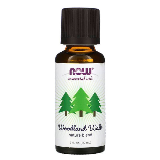 NOW Woodland Walk Essential Oil Blend 30mL- PURE SOURCE-The Health Store- Default Title