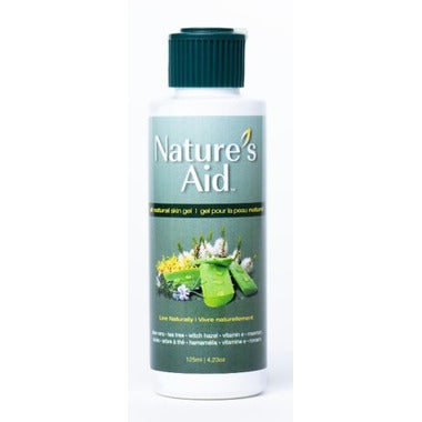 Nature's Aid Natural Skin Gel 125mL- NATURE'S AID-The Health Store- Default Title