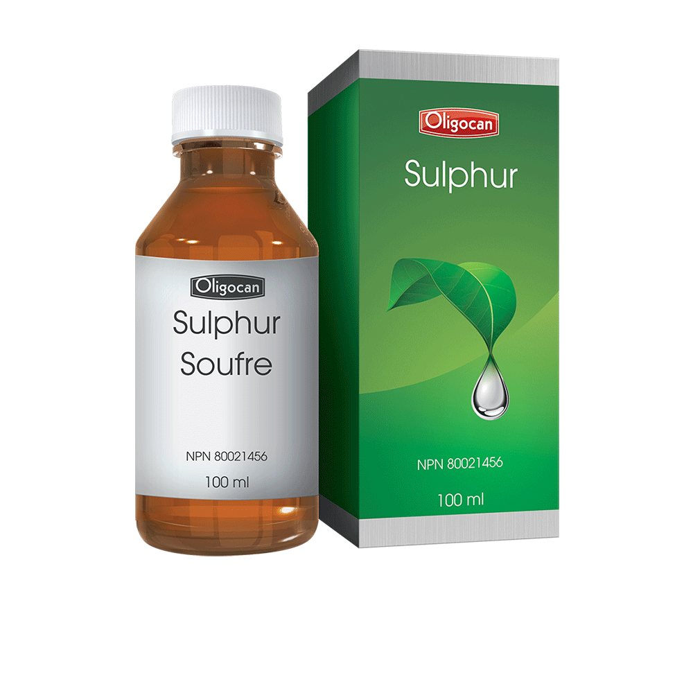 Oligocan Sulphur 100mL- HOMEOCAN-The Health Store- Default Title