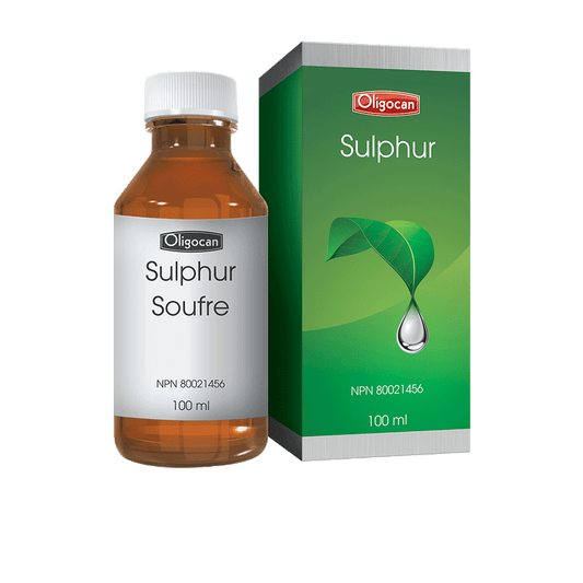 Oligocan Sulphur 100mL- HOMEOCAN-The Health Store- Default Title