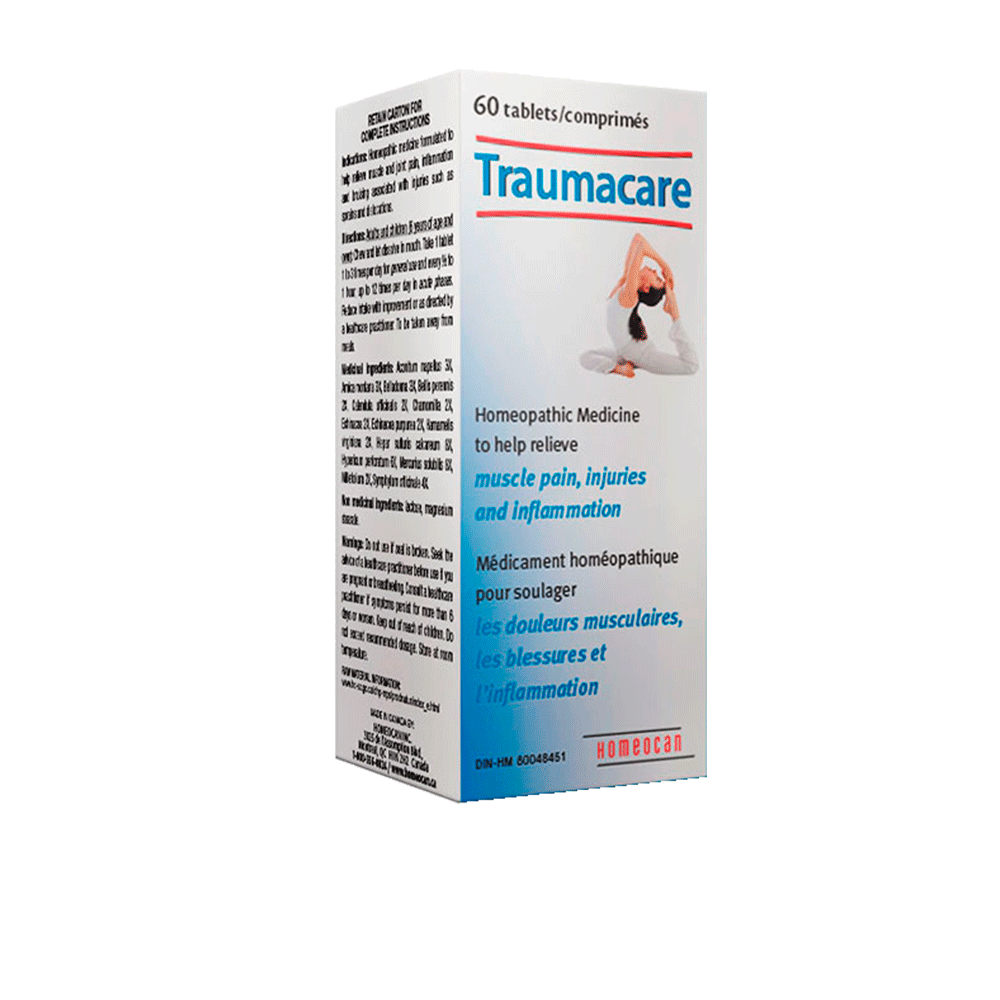Homeocan Traumacare 60 Tabs