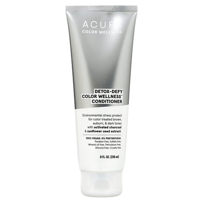 ACURE DETOX-DEFY COLOUR WELLNESS CONDITIONER 8 FL OZ- PURITY LIFE-The Health Store- Default Title