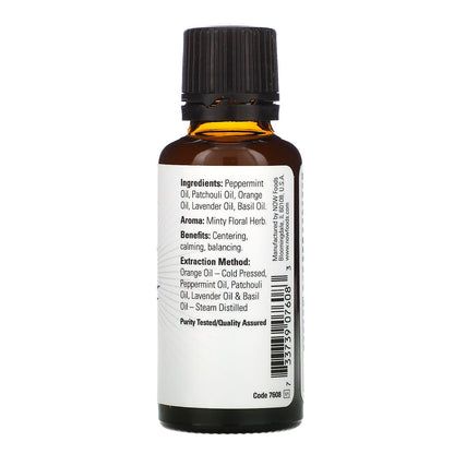 NOW Peace & Harmony Essential Oil Blend 30mL- PURE SOURCE-The Health Store- Default Title