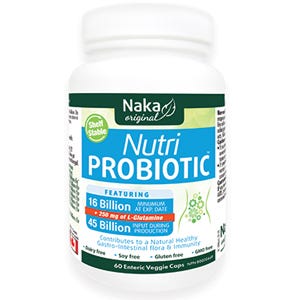 Naka Nutri Probiotic 60 V Caps