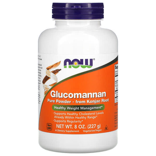 NOW Glucomannan Powder 227g- PURE SOURCE-The Health Store- Default Title