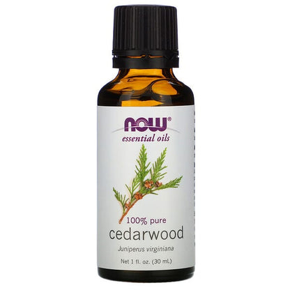 NOW Cedarwood Essential Oil 30mL- PURE SOURCE-The Health Store- Default Title