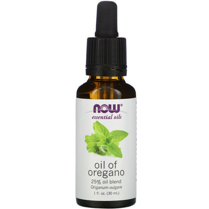 NOW Essential Oil of Oregano 30mL- PURE SOURCE-The Health Store- Default Title