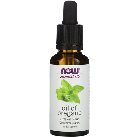 NOW Essential Oil of Oregano 30mL- PURE SOURCE-The Health Store- Default Title