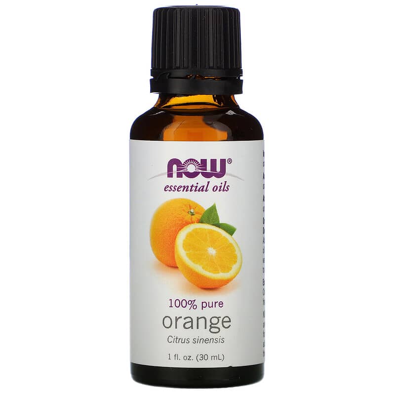 NOW Orange Essential Oil 30mL