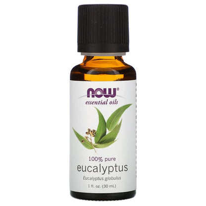 NOW Eucalyptus Essential Oil 30mL- PURE SOURCE-The Health Store- Default Title