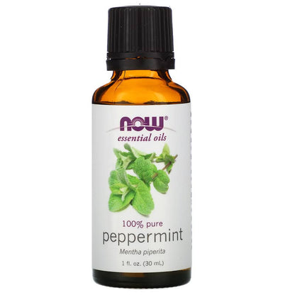 NOW Peppermint Essential Oil 30mL- PURE SOURCE-The Health Store- Default Title