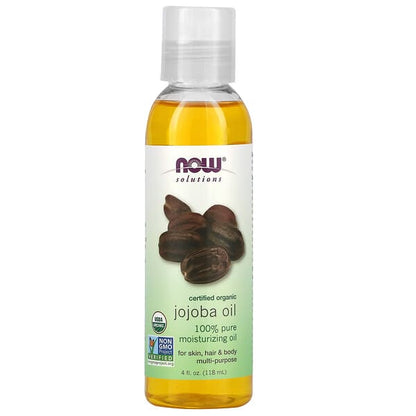 NOW Jojoba Oil 118mL- PURE SOURCE-The Health Store- Default Title