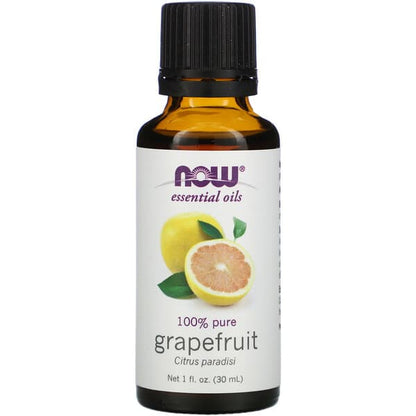 NOW Grapefruit Essential Oil 30mL- PURE SOURCE-The Health Store- Default Title