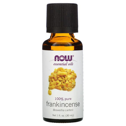 NOW Frankincense Essential Oil 30mL 100% pure- PURE SOURCE-The Health Store- Default Title