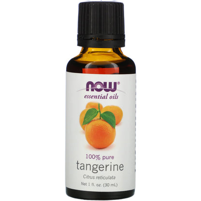 NOW Tangerine Essential Oil 30mL- PURE SOURCE-The Health Store- Default Title