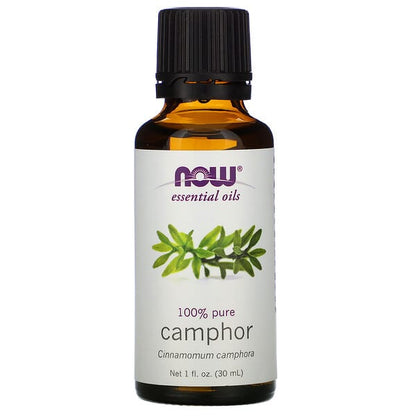 NOW Camphor Essential Oil 30mL- PURE SOURCE-The Health Store- Default Title