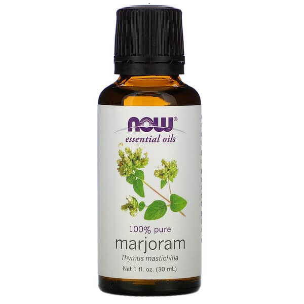 NOW Marjoram Essential Oil 30mL