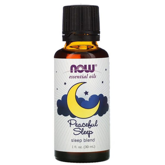 NOW Peaceful Night Essential Oil Blend 30mL