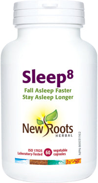 New Roots Sleep8 60 V Caps- NEW ROOTS HERBAL-The Health Store- Default Title