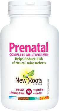 New Roots Prenatal Multi Vitamin 90 V Caps