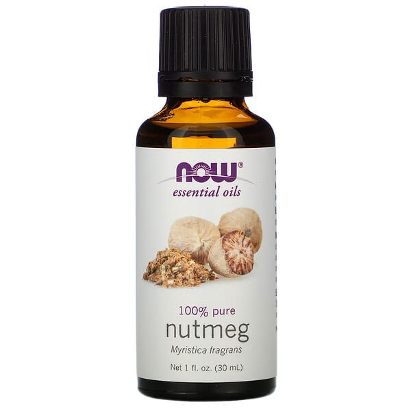 NOW Nutmeg Essential Oil 30mL- PURE SOURCE-The Health Store- Default Title